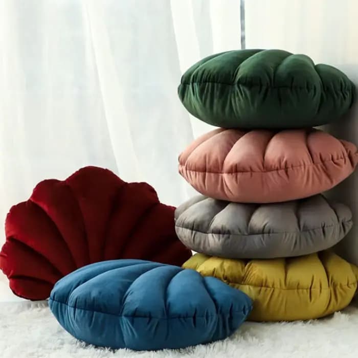 Coussin créatif en velours hollandais