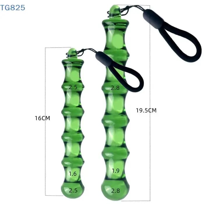 【AN】【AN】Bâton de massage lisse sans épine pour points d'acupuncture