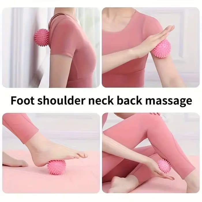 Balle de massage pour les pieds avec picots