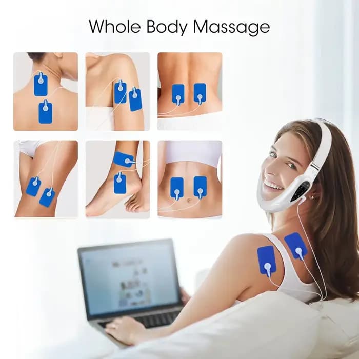 Masseur de visage en V Rechargeable