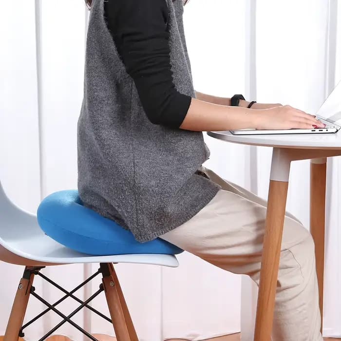 Coussin de siège médical gonflable