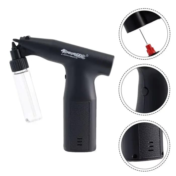 Nouveau pistolet de peinture électrique pour voiture, peinture au latex, réparation des jantes, pistolet de pulvérisation de peinture USB rechargeable