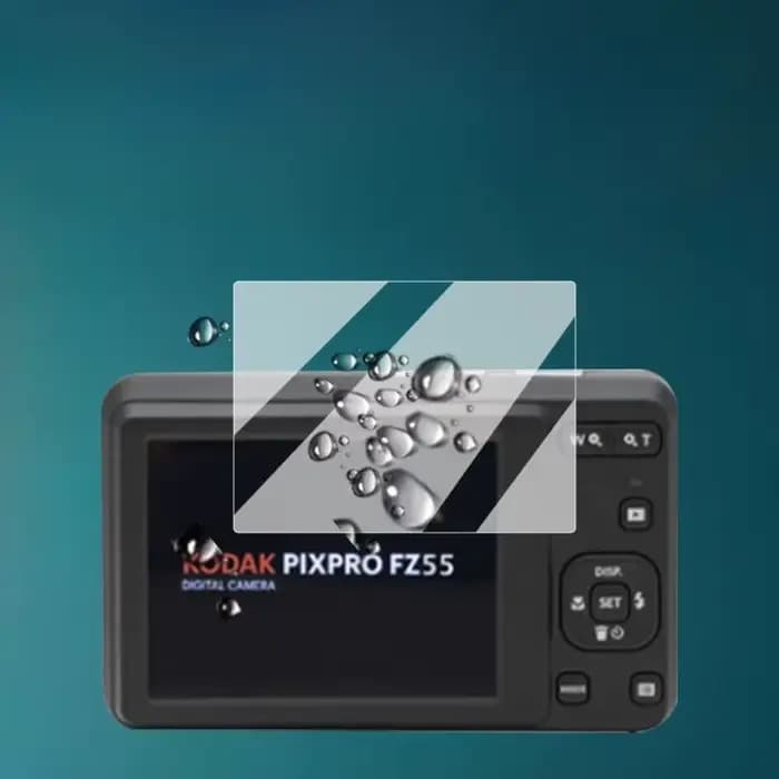 Verre trempé pour KODAK PIXPRO FZ55 FZ55 -RD FZ43 FZ45, protecteur d'écran pour appareil photo, Film d'écran LCD pour appareil photo