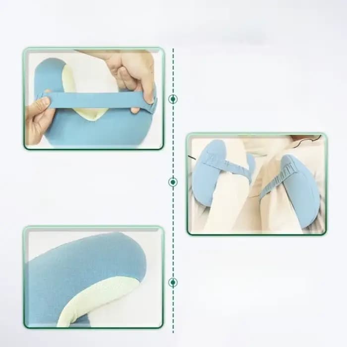 Coussin en U pour les articulations de l'épaule