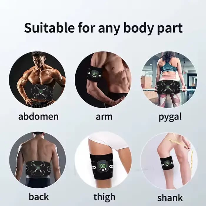 Stimulateur abdominal de 120 cm