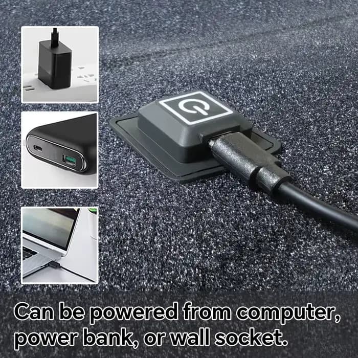 Enveloppe chauffante électrique pour épaule