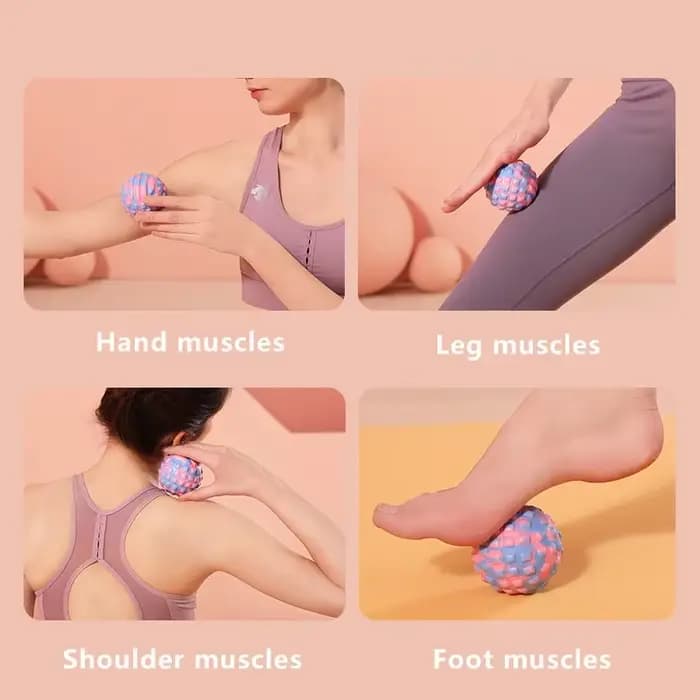 Boule de massage de yoga