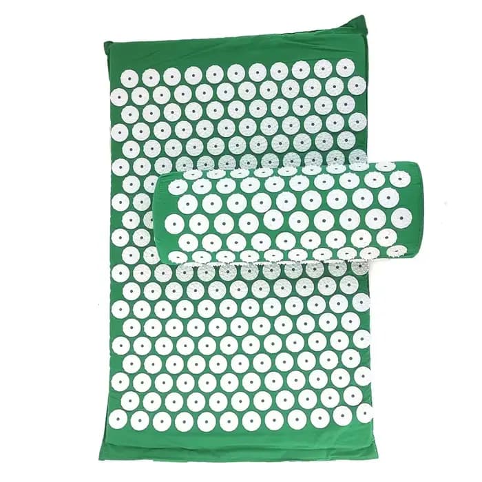 Ensemble de coussin et oreiller d'acupression