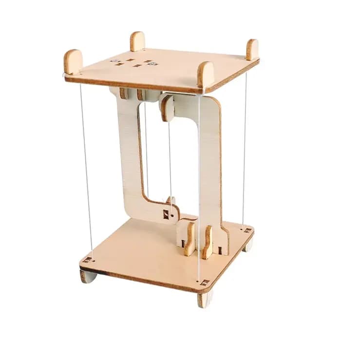 Sé structure de tension science petite production petite invention bricolage éducation des enfants puzzle fait à la main matériel expérimental jouet