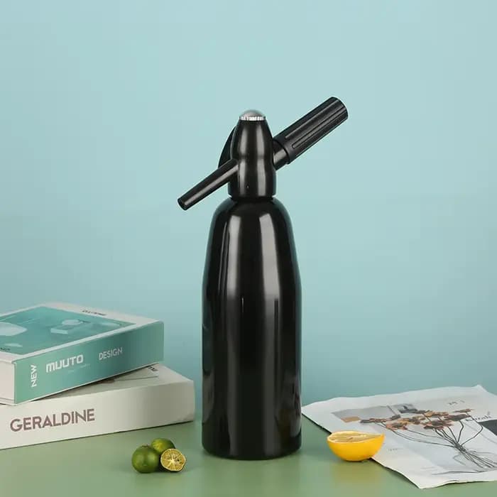 Machine à eau gazeuse, bouteille de fabrication d'eau gazeuse, CO2, boissons pour Cocktail, pressuriseur, accessoires de Siphon de barman, bricolage