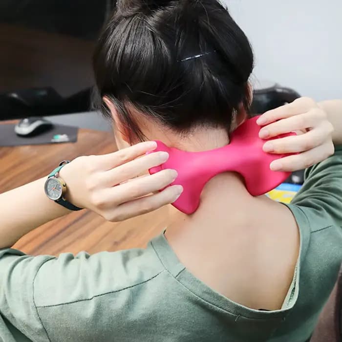 Outil de Massage Cervical manuel