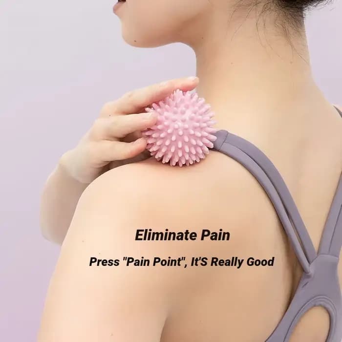 Balle de massage fascia pour relaxation musculaire