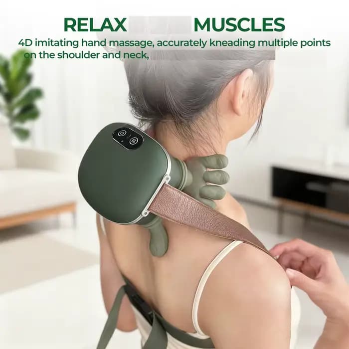 Masseur de cou oreiller Cervical
