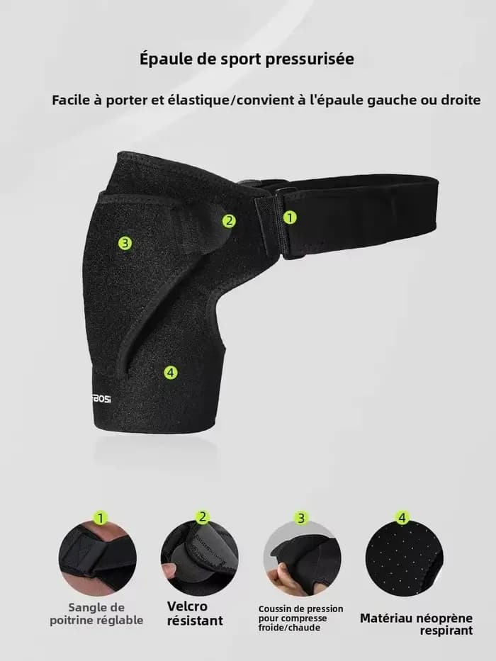 Attelle de compression d'épaule VBOSI