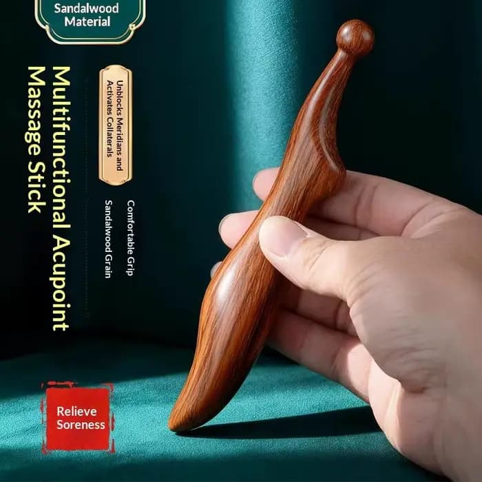 NOUVEAUTÉ! Outil d'acupression en bois de santal