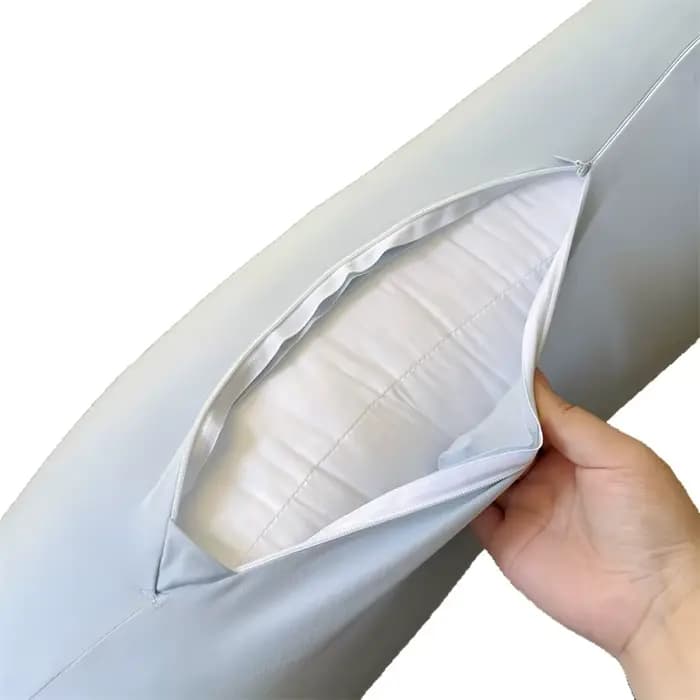 Oreiller de soutien latéral ergonomique pour dormeurs sur le côté
