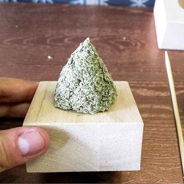 Tour de Moxibustion en bois