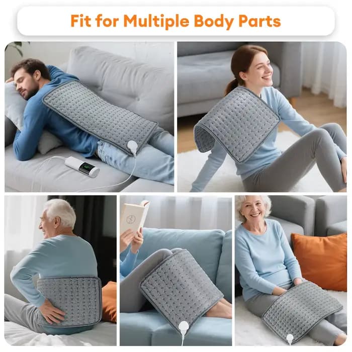 Coussin chauffant électrique