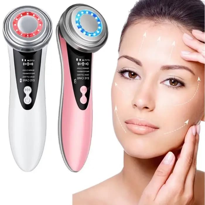 Masseur Facial galvanique 5 en 1