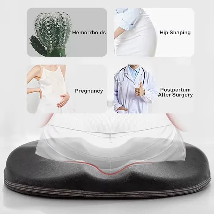 Coussin de siège anti-pression pour hémorroïdes
