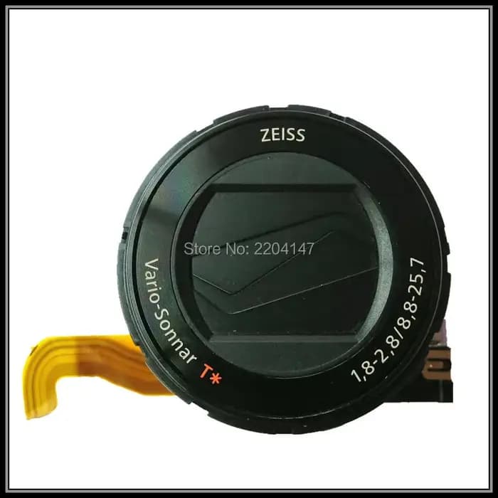 Unité de n'aime d'objectif 100% d'origine pour Sony Cyber-shot DSC-RX100III jas100 III M3 jas1003 jas100 figuré/jas100 IV pièce de réparation d'appareil photo numérique