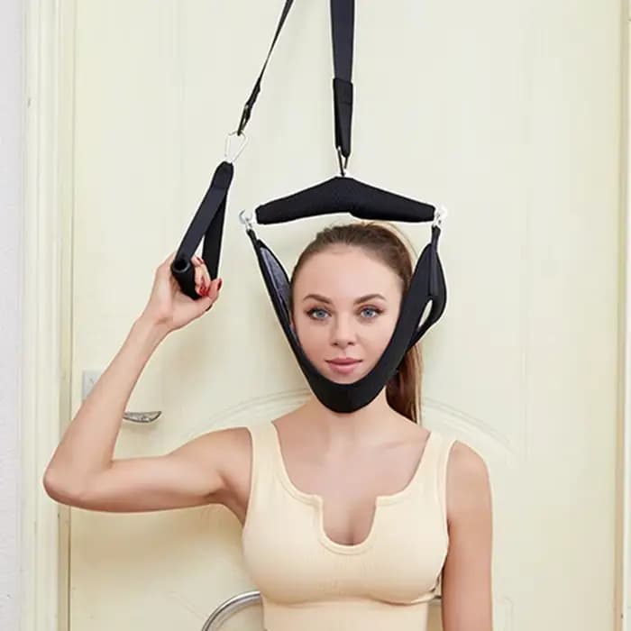 Dispositif de Traction cervicale Portable