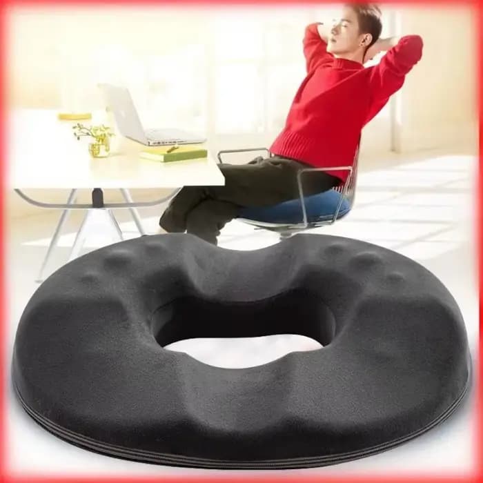 Coussin de siège anti-pression pour hémorroïdes