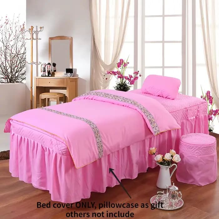 1 pièce Housse de lit de massage pour table de salon de beauté et SPA
