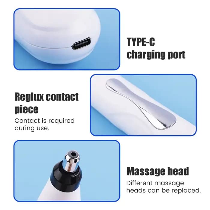 Stylo de Massage électrique méridien