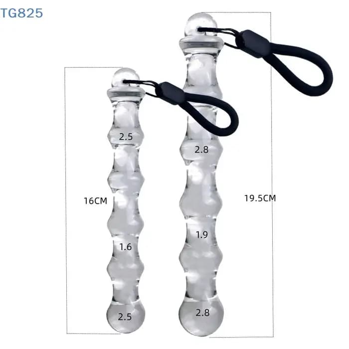 【AN】【AN】Bâton de massage lisse sans épine pour points d'acupuncture