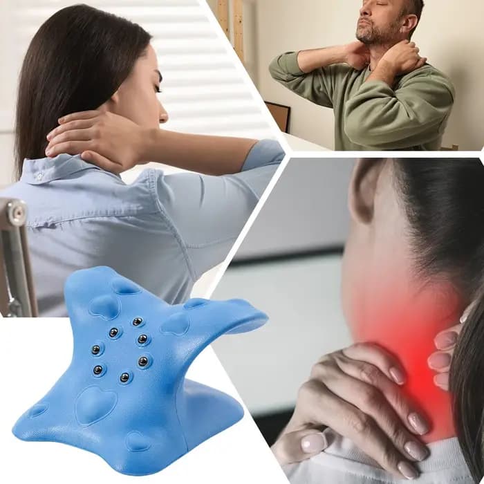 Civière de Massage du cou et des épaules