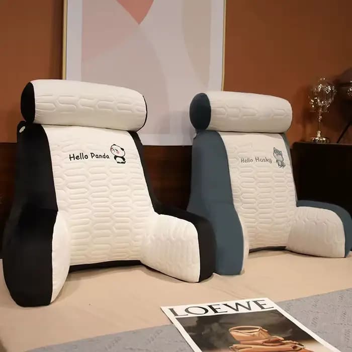 Coussin de chaise en Latex pour protéger la colonne lombaire