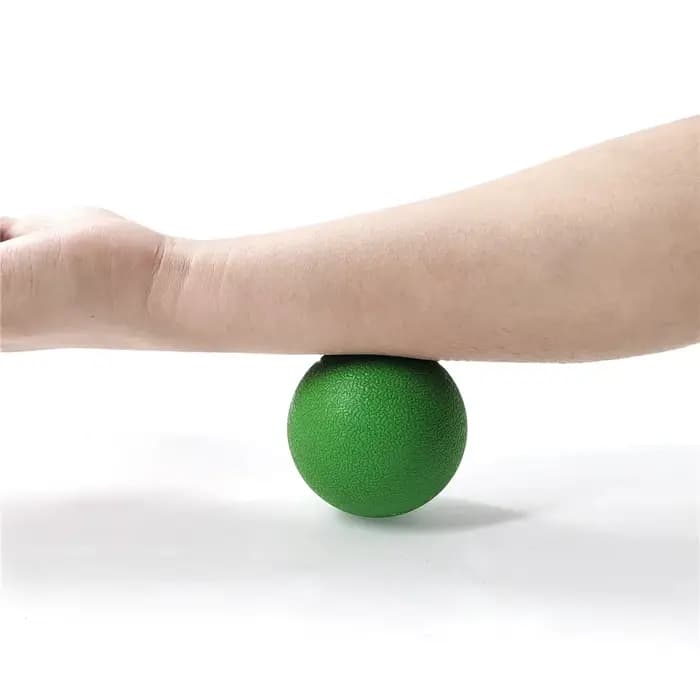 Ballon de massage TPE en forme de cacahuète pour la relaxation musculaire
