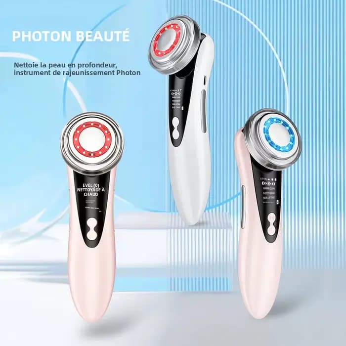 Appareil de beauté EMS à microcourant
