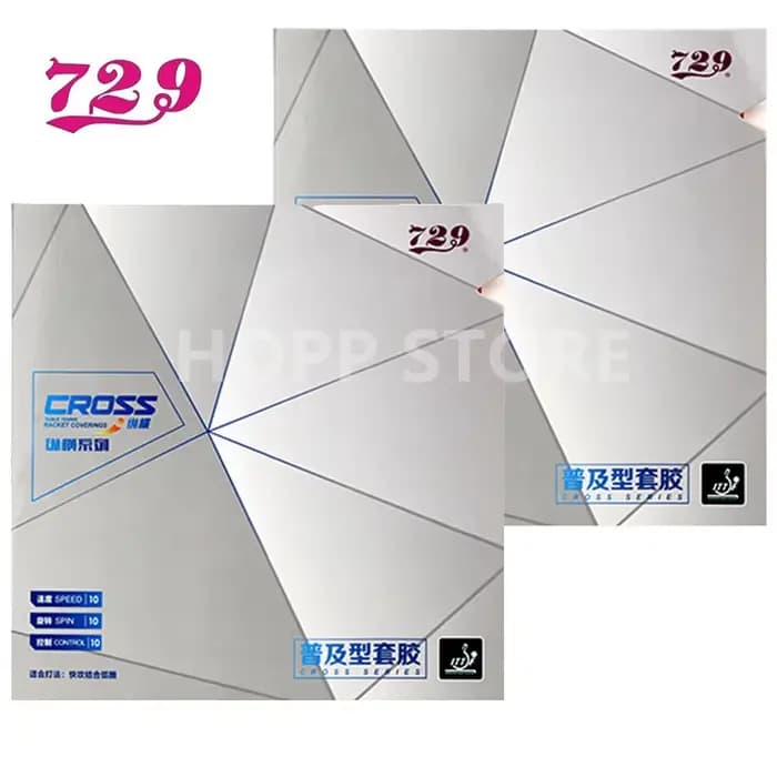 Pips-In en caoutchouc pour tennis de table, 729 CROSS Classic, Éponge de ping-pong originale, 729, Chia Ship