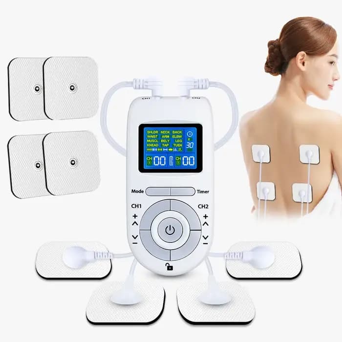 Stimulateur musculaire électrique Tens Relax
