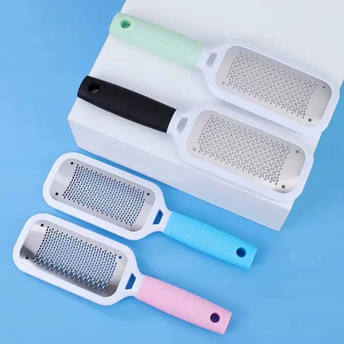 Lime à pied Machine de pédicure callosités élimination des peaux mortes pieds râpe brosses métalliques talon meulage