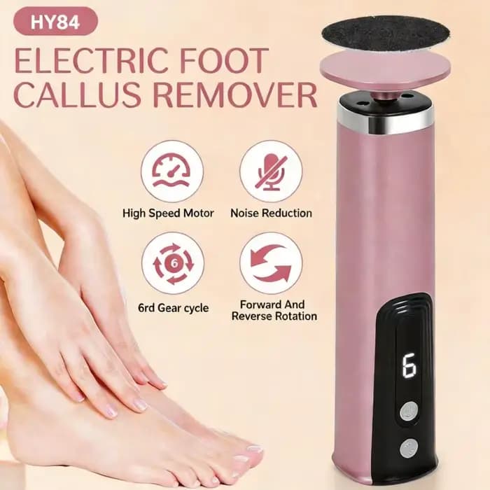 Outil de soin des pieds 2 en 1