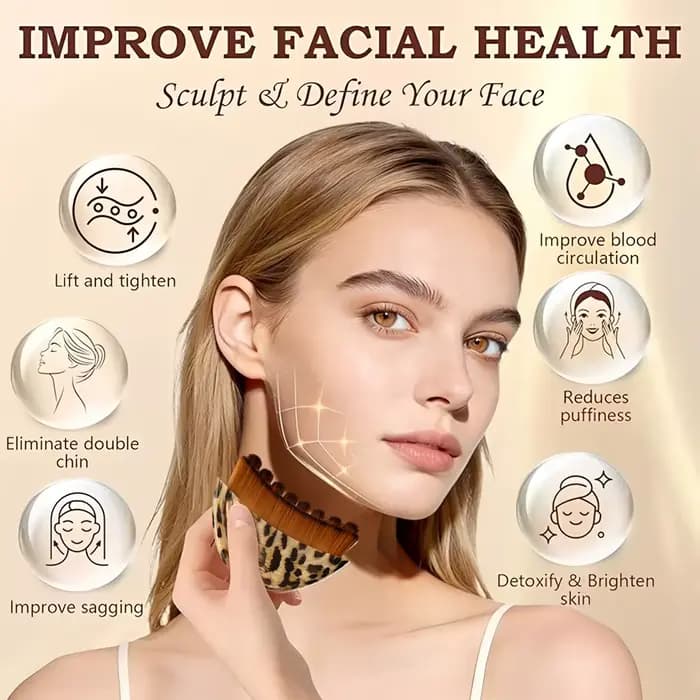 Nouvelle brosse de Massage du visage