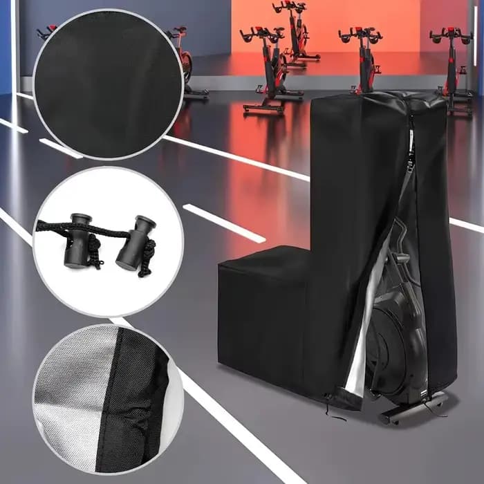 Housse de protection pour appareil elliptique – Housse de protection anti-poussière et imperméable pour entraîneur, pour usage domestique
