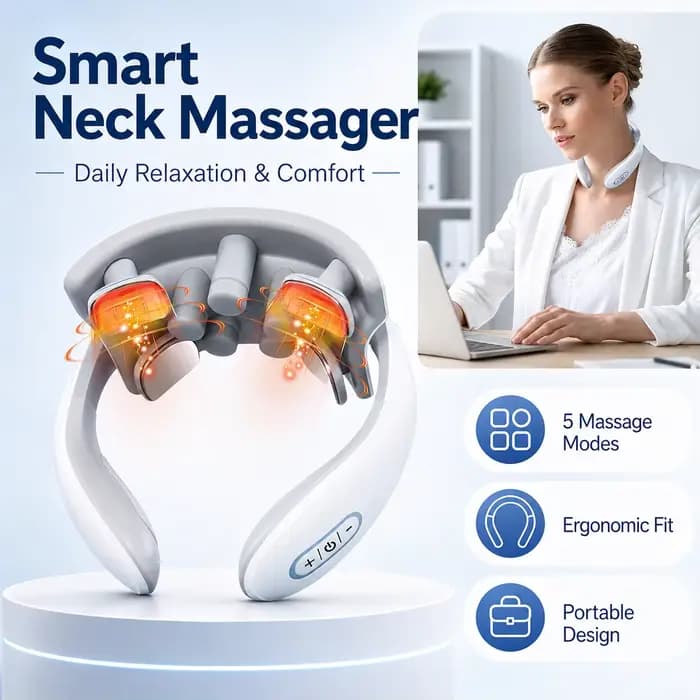 Masseur de cou intelligent pour adultes