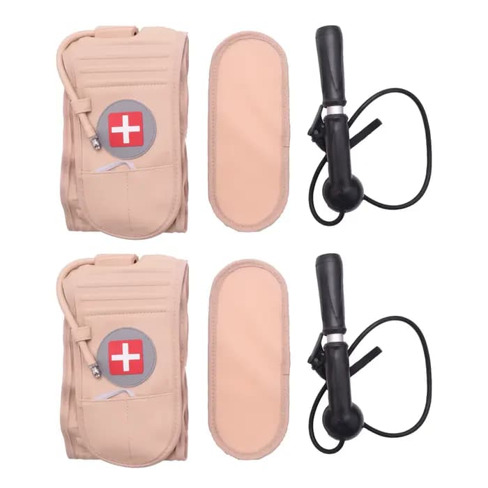 2X lombaire colonne vertébrale-Air dos ceinture Air Traction taille