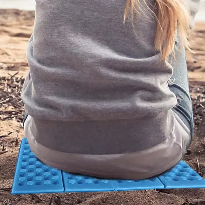 Tapis d'assise en plein air