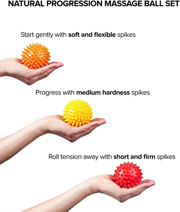 1 pièces BOTQTOW boule de Massage à pointes