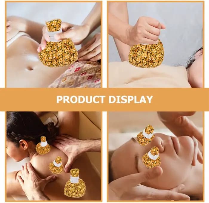 Balle de massage thaïlandaise