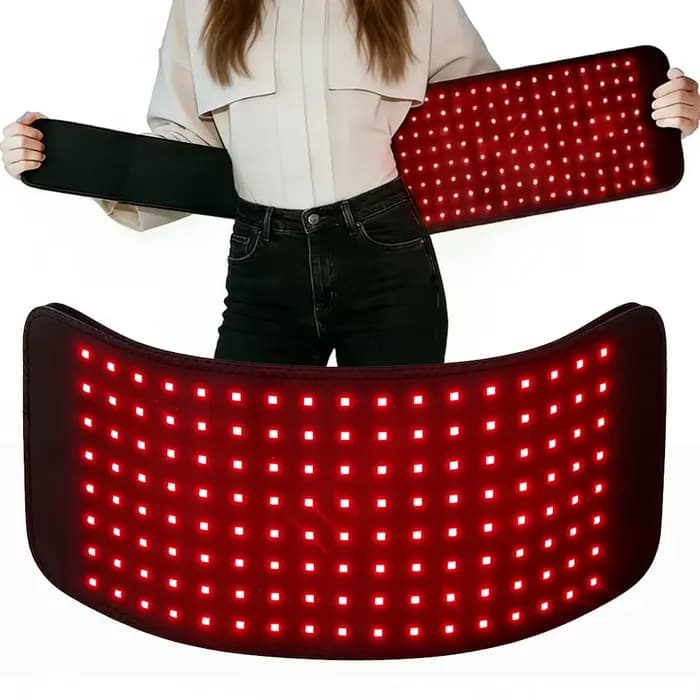 Coussin de thérapie par lumière infrarouge LED 3 en 1
