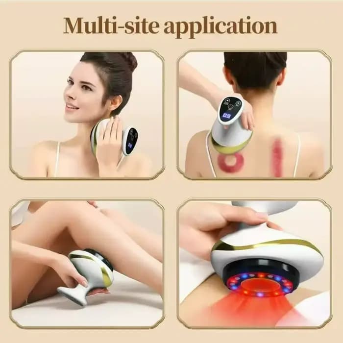 Brosse de massage électrique