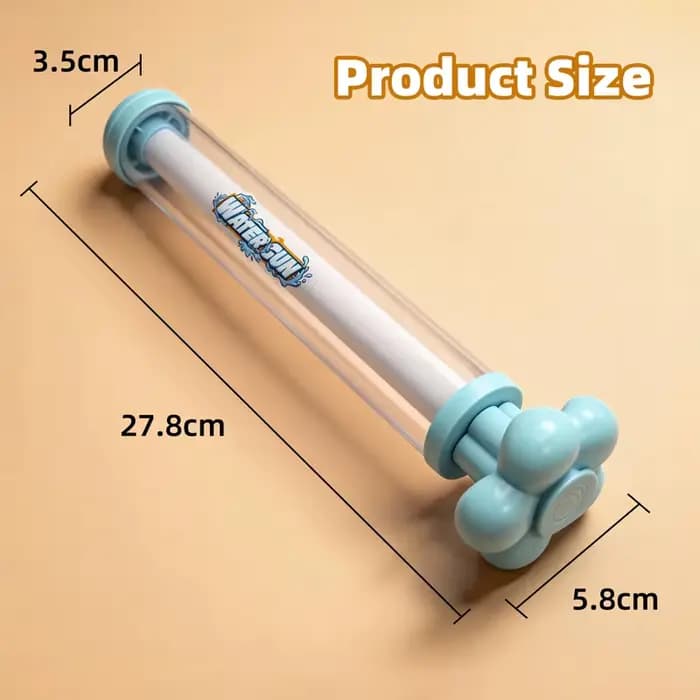 Pistolet à eau pour enfants, jeux d'été interactifs, jouets à pulvérisation d'eau, accessoires de photographie et d'ambiance