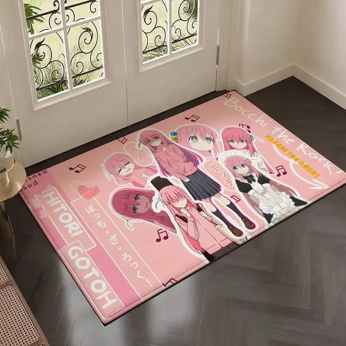 Tapis de sol en flanelle épaisse et douce