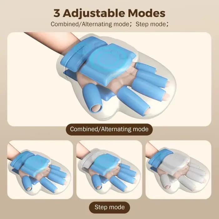 Masseur de mains avec Airbag